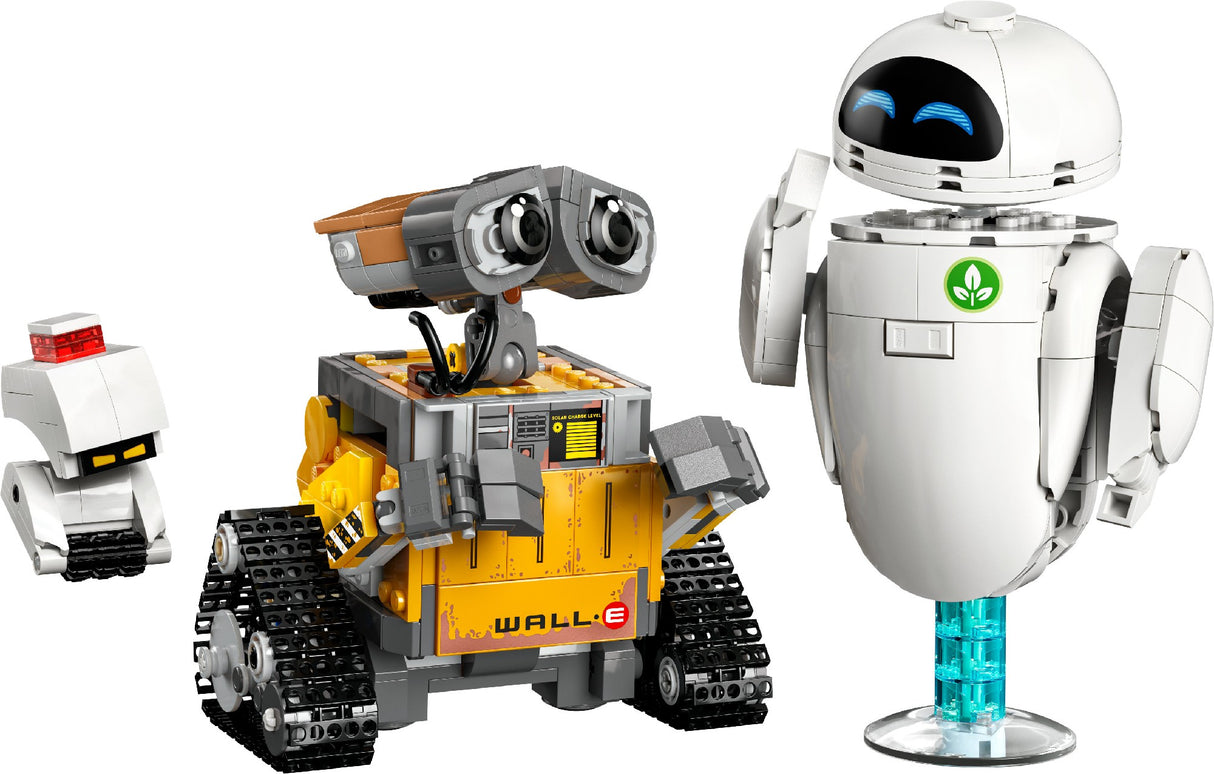 LEGO Disney Pixar WALL-E and EVE 43279 Age: 18+
