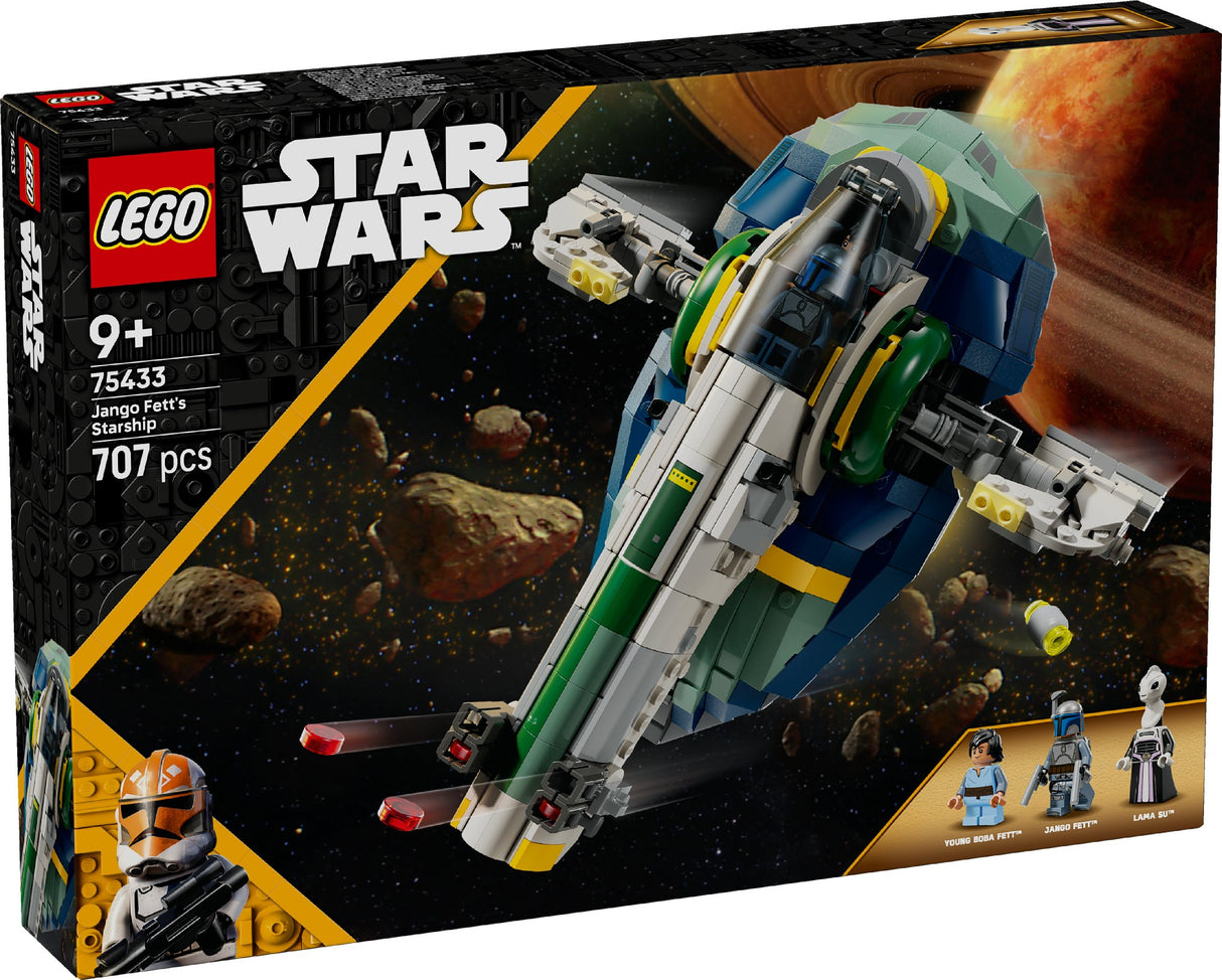 LEGO Star Wars Jango Fett's Starship 75433 Age: 9+
