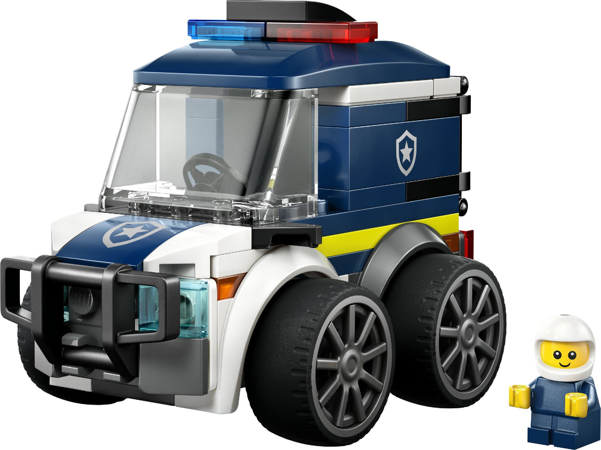 LEGO CITY RIDES – POLICE TRUCK 60481 AGE: 5+