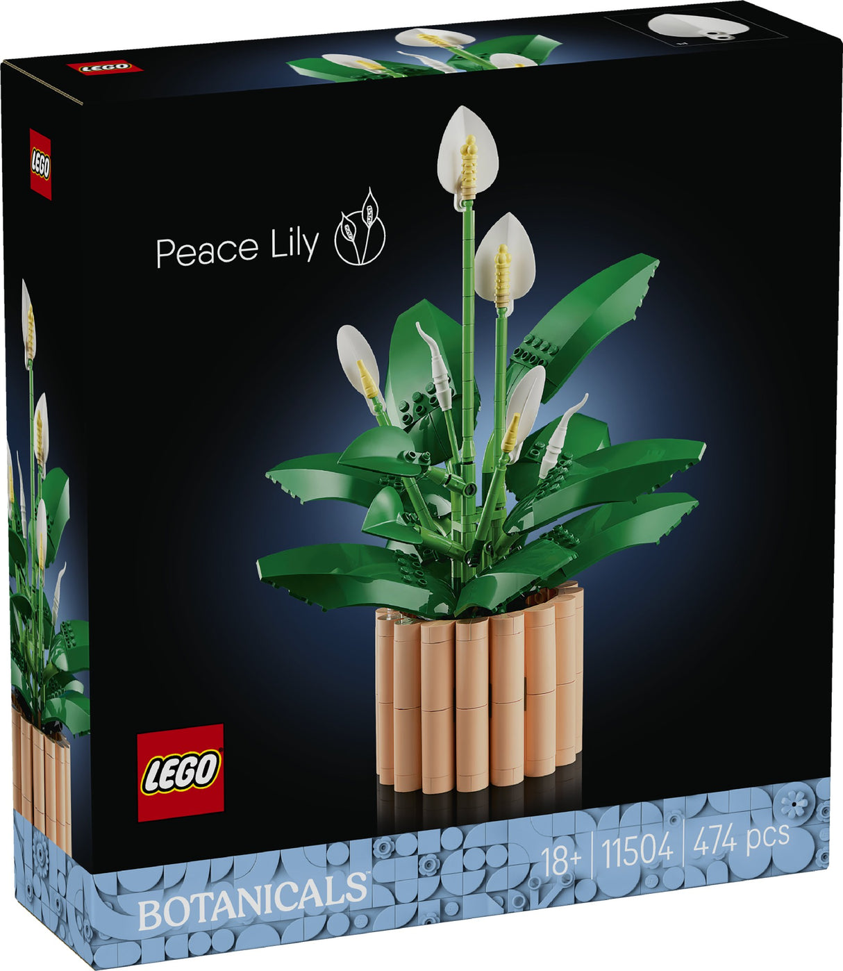 Lego Botanicals Peace Lily 11504 Age: 18+