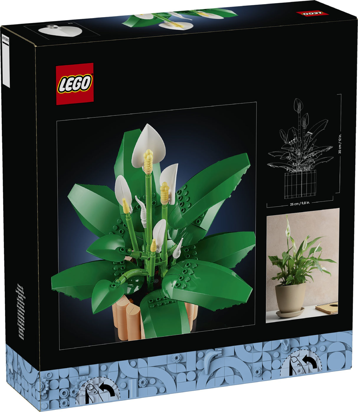Lego Botanicals Peace Lily 11504 Age: 18+