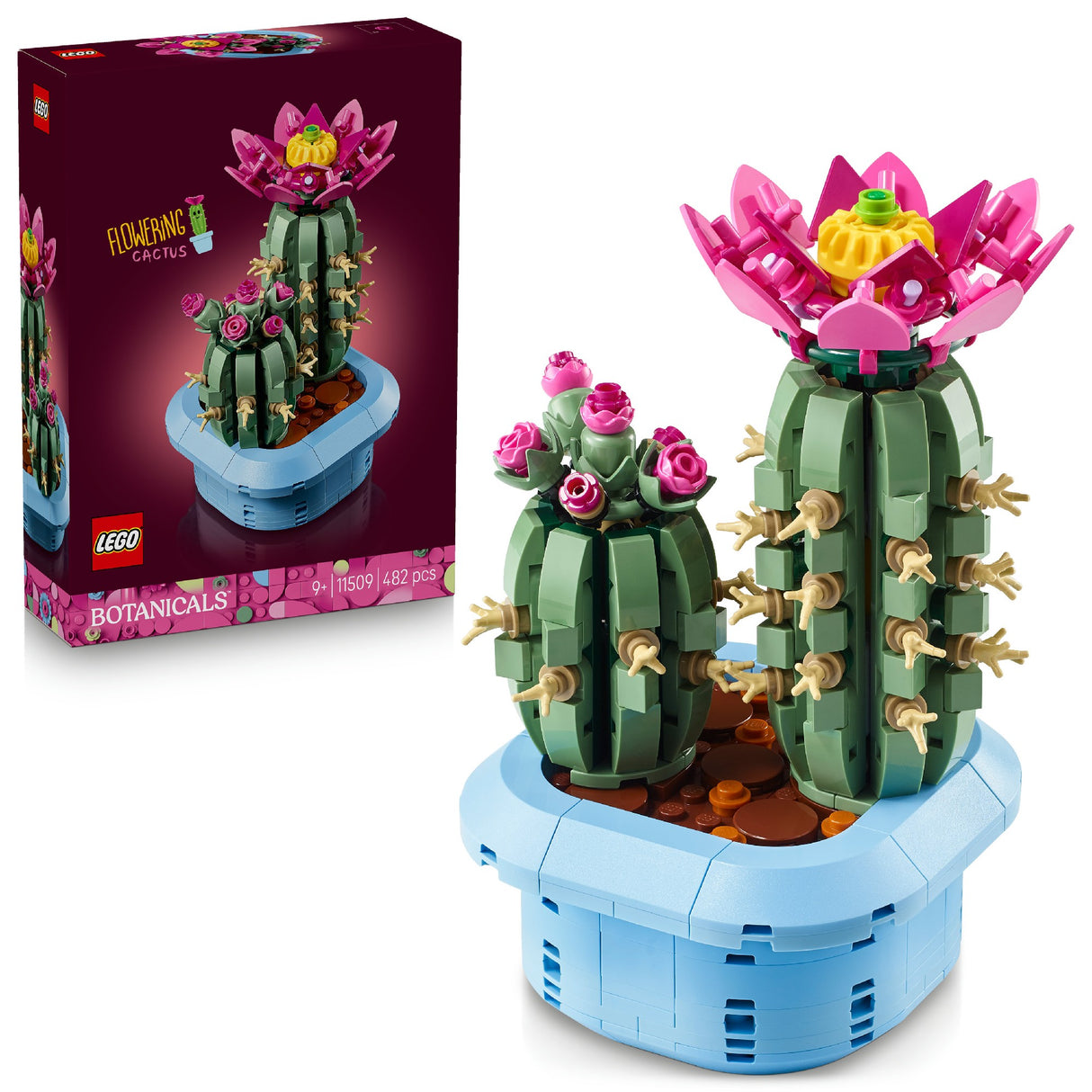 Lego Botanicals Flowering Cactus 11509 Age: 9+