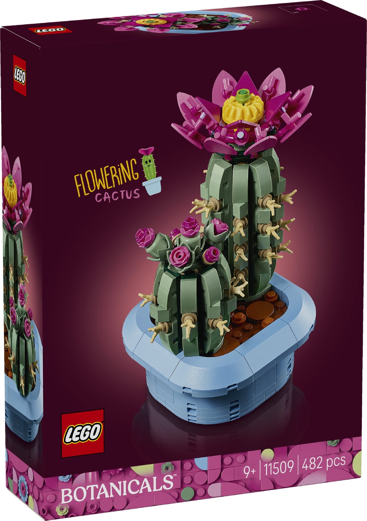 Lego Botanicals Flowering Cactus 11509 Age: 9+