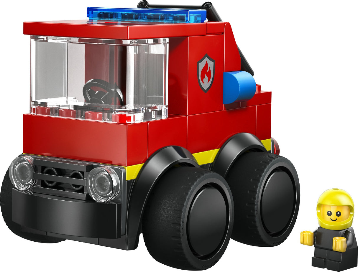 LEGO CITY RIDES – FIRE TRUCK 60482 AGE: 5+