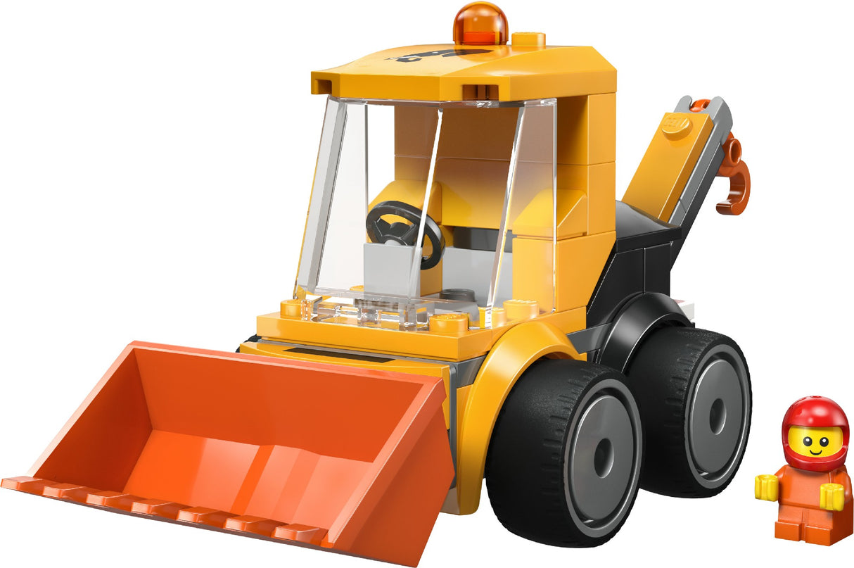 LEGO CITY RIDES – CONSTRUCTION LOADER 60483 AGE: 5+