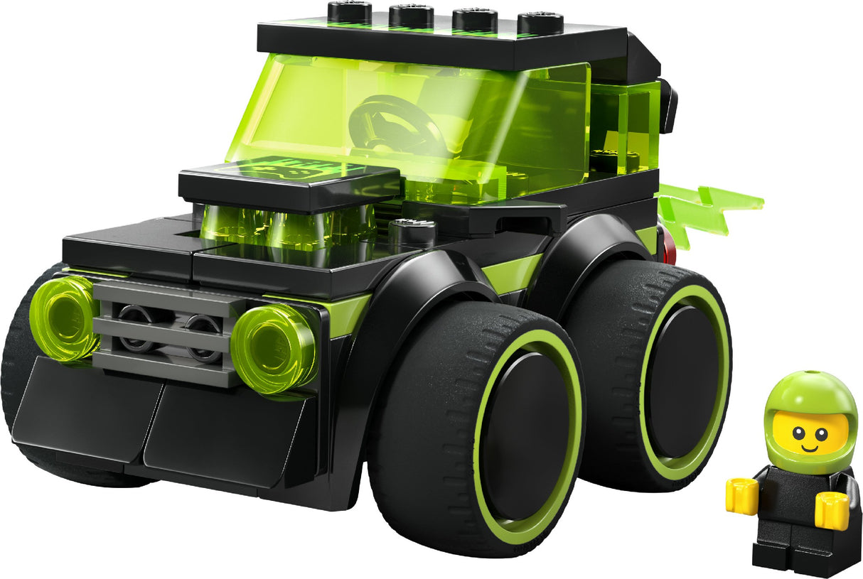 LEGO CITY RIDES – GAMING RACE CAR 60484 AGE: 5+