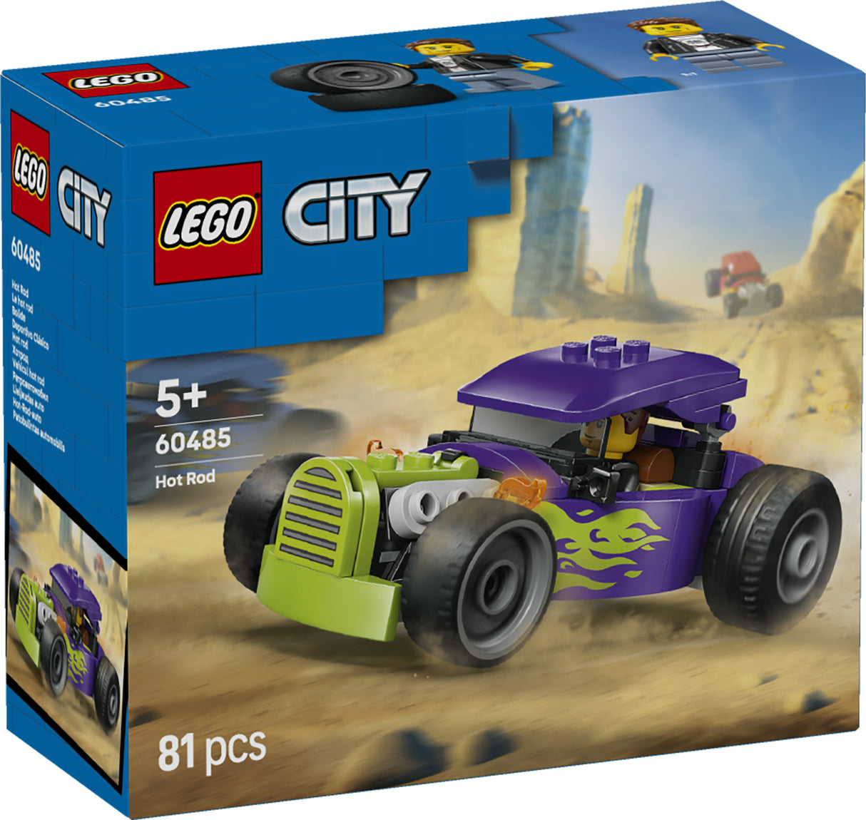 LEGO CITY HOT ROD 60485 AGE: 5+