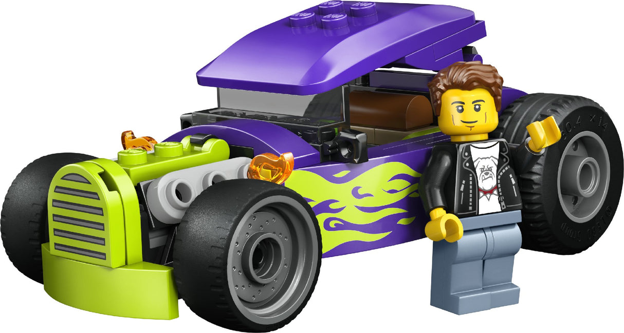 LEGO CITY HOT ROD 60485 AGE: 5+