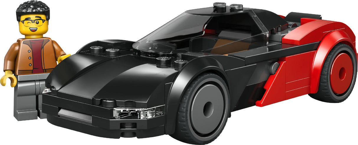 LEGO CITY EV SUPERCAR 60486 AGE: 5+