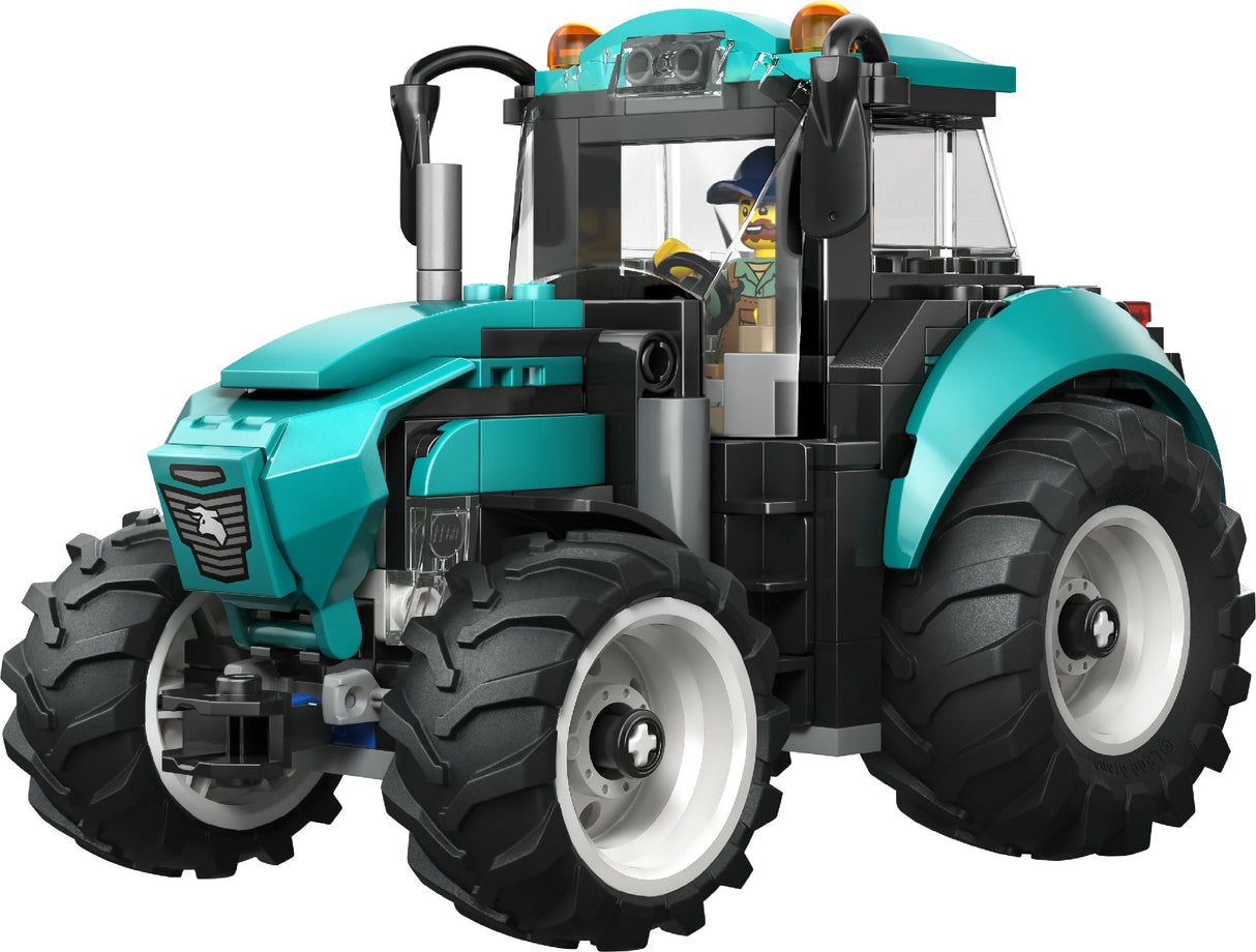 LEGO CITY TRACTOR 60498 AGE: 6+