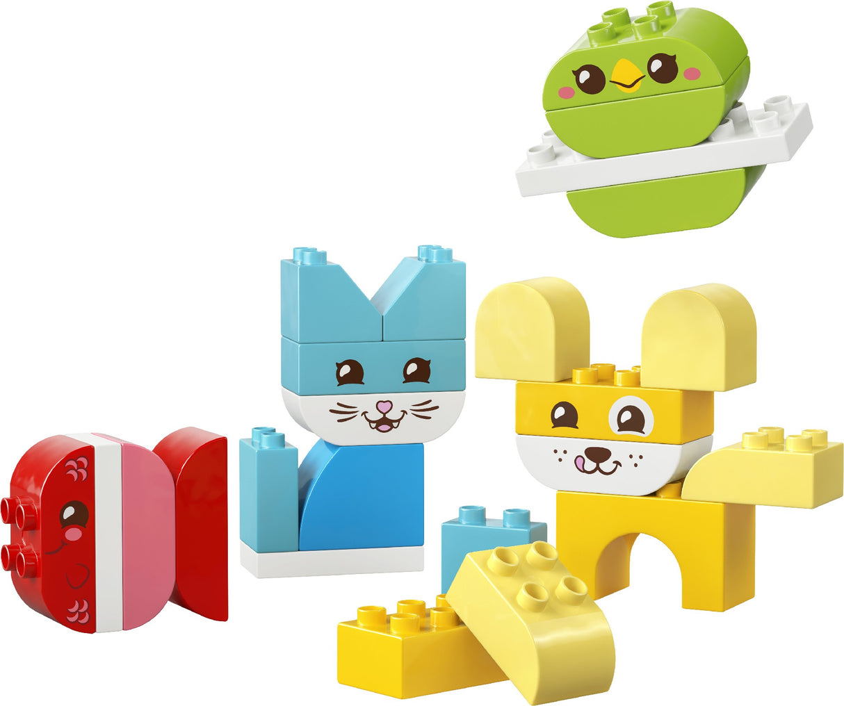 LEGO DUPLO 3 IN 1 CREATIVE CUTE PETS 10477 AGE: 1½+