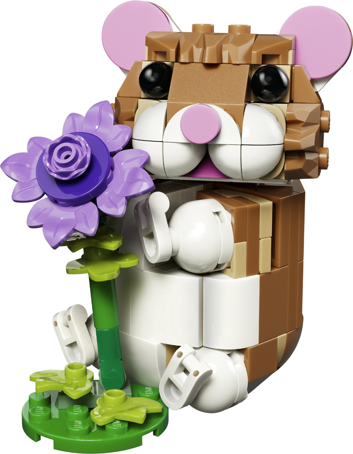 LEGO CREATOR CUTE HAMSTER WITH A FLOWER 31376 AGE: 7+