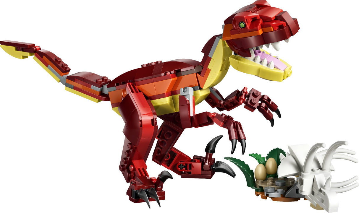 LEGO LEGO CREATOR FIERCE DINOSAUR 31379 AGE: 8+