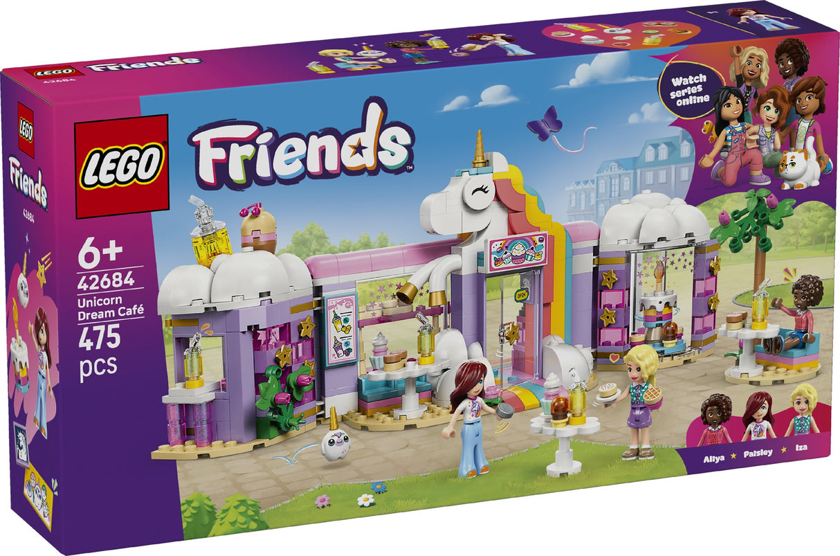 LEGO LEGO FRIENDS UNICORN DREAM CAFÉ 42684 AGE: 6+