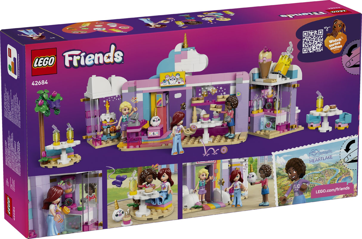 LEGO LEGO FRIENDS UNICORN DREAM CAFÉ 42684 AGE: 6+