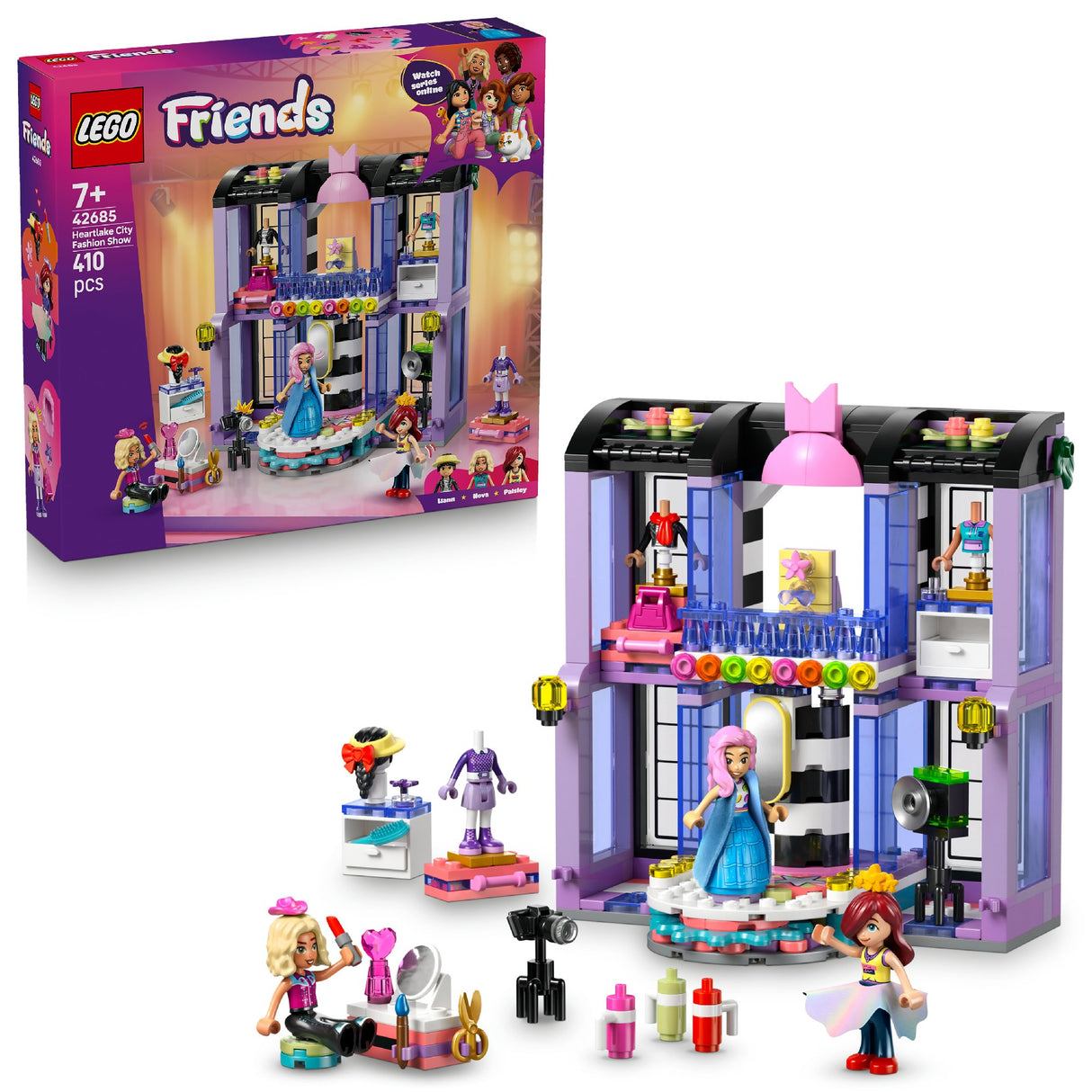 LEGO LEGO FRIENDS HEARTLAKE CITY FASHION SHOW 42685 AGE: 7+