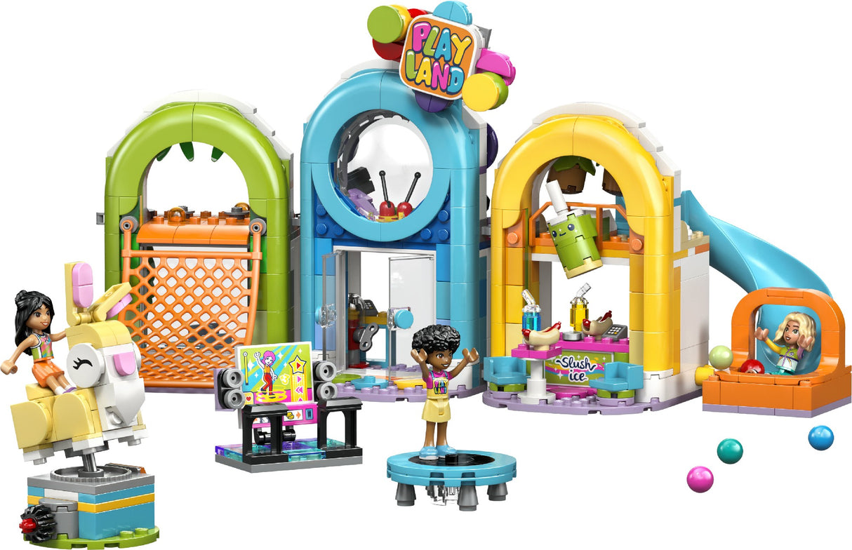 LEGO LEGO FRIENDS FUN INDOOR PLAYGROUND 42686 AGE: 7+