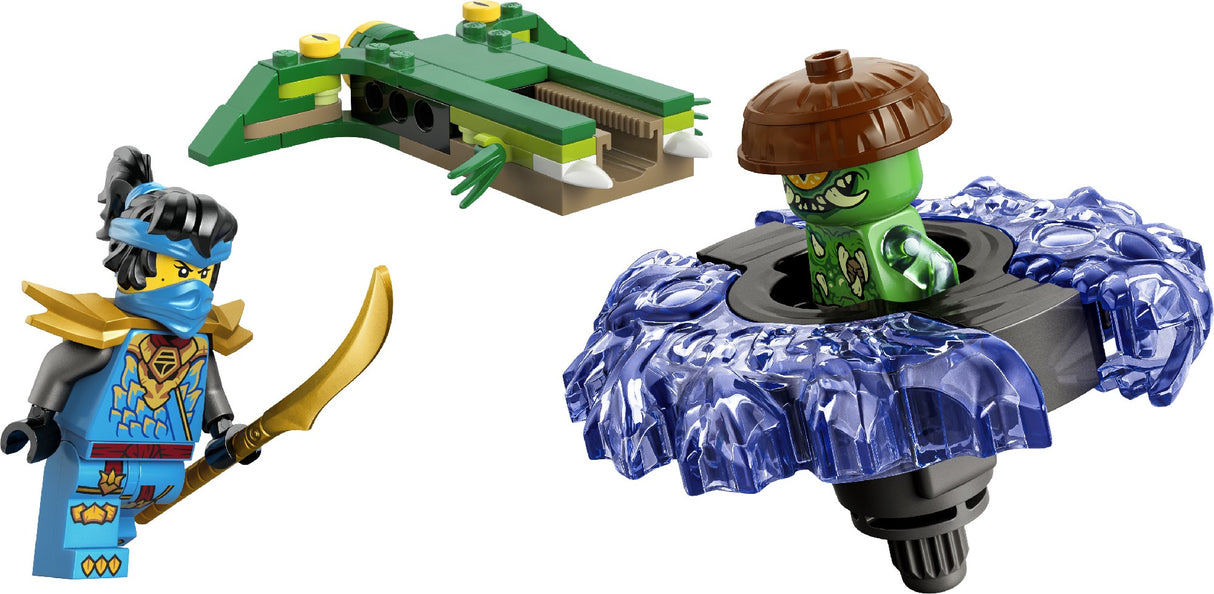 LEGO NINJAGO NYA VS. MUTATION MONSTER SPINNER 71849 AGE: 6+