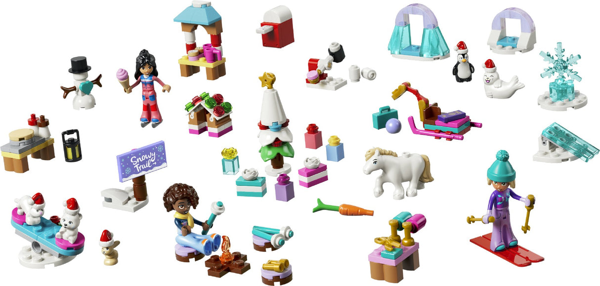 LEGO 42698 LEGO FRIENDS ADVENT CALENDAR 2026 AGE: 6+