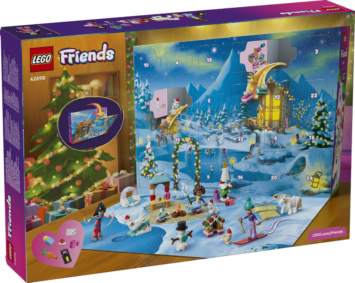 LEGO 42698 LEGO FRIENDS ADVENT CALENDAR 2026 AGE: 6+