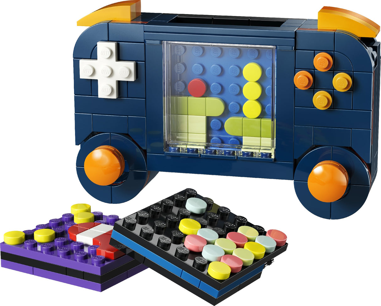 LEGO CREATOR RETRO GAMING CONSOLE 31380 AGE: 8+