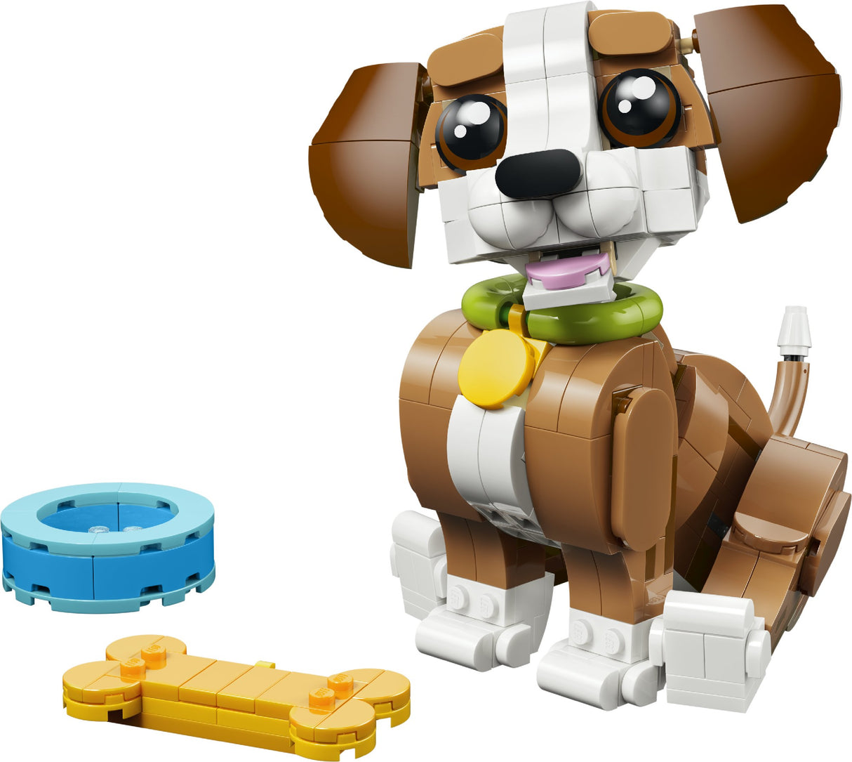LEGO CREATOR CUTE ANIMALS: PLAYFUL PUPPY DOG 31382 AGE: 8+