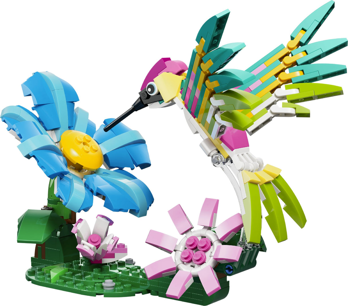 LEGO CREATOR WILD ANIMALS: COLORFUL HUMMINGBIRD 31384 AGE: 8+