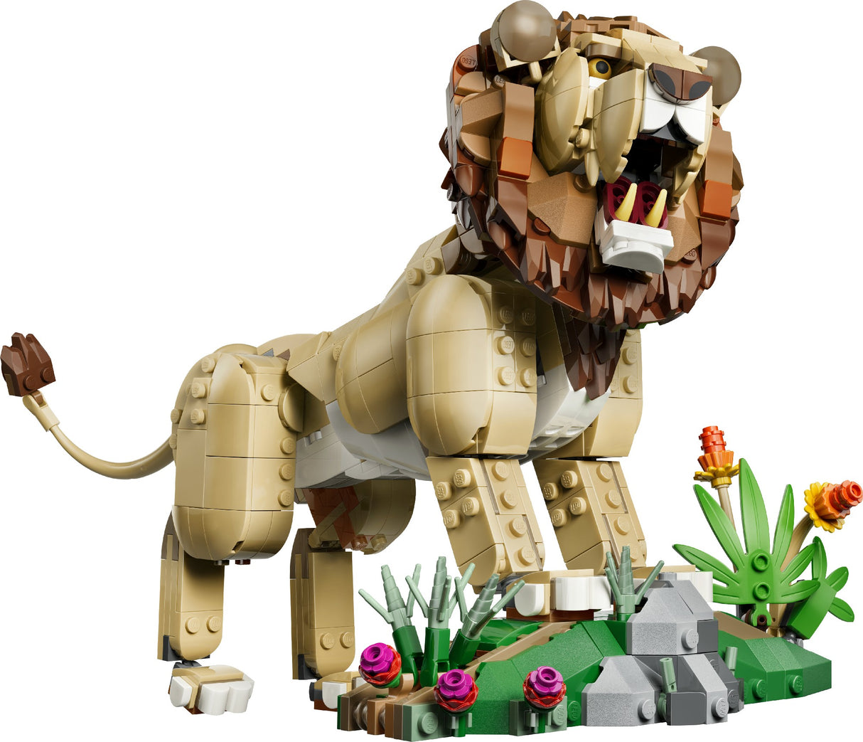 LEGO 31386 LEGO CREATOR WILD ANIMALS - MAJESTIC LION AGE: 9+