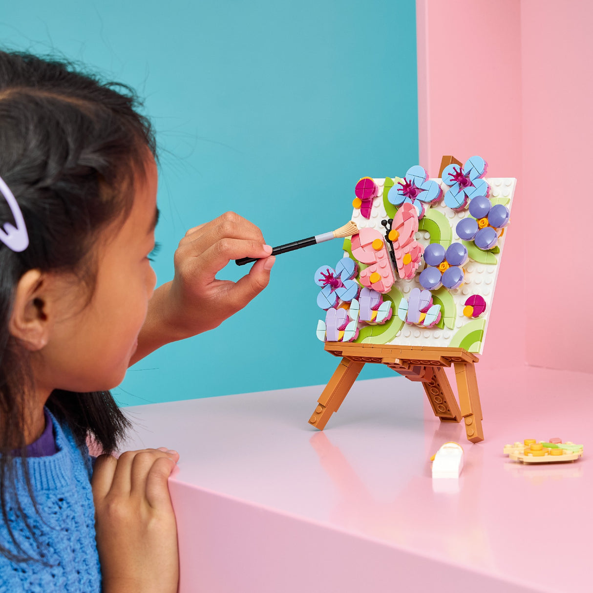 LEGO 31390 LEGO CREATOR FLORAL ART DECOR PAINTING AGE: 8+