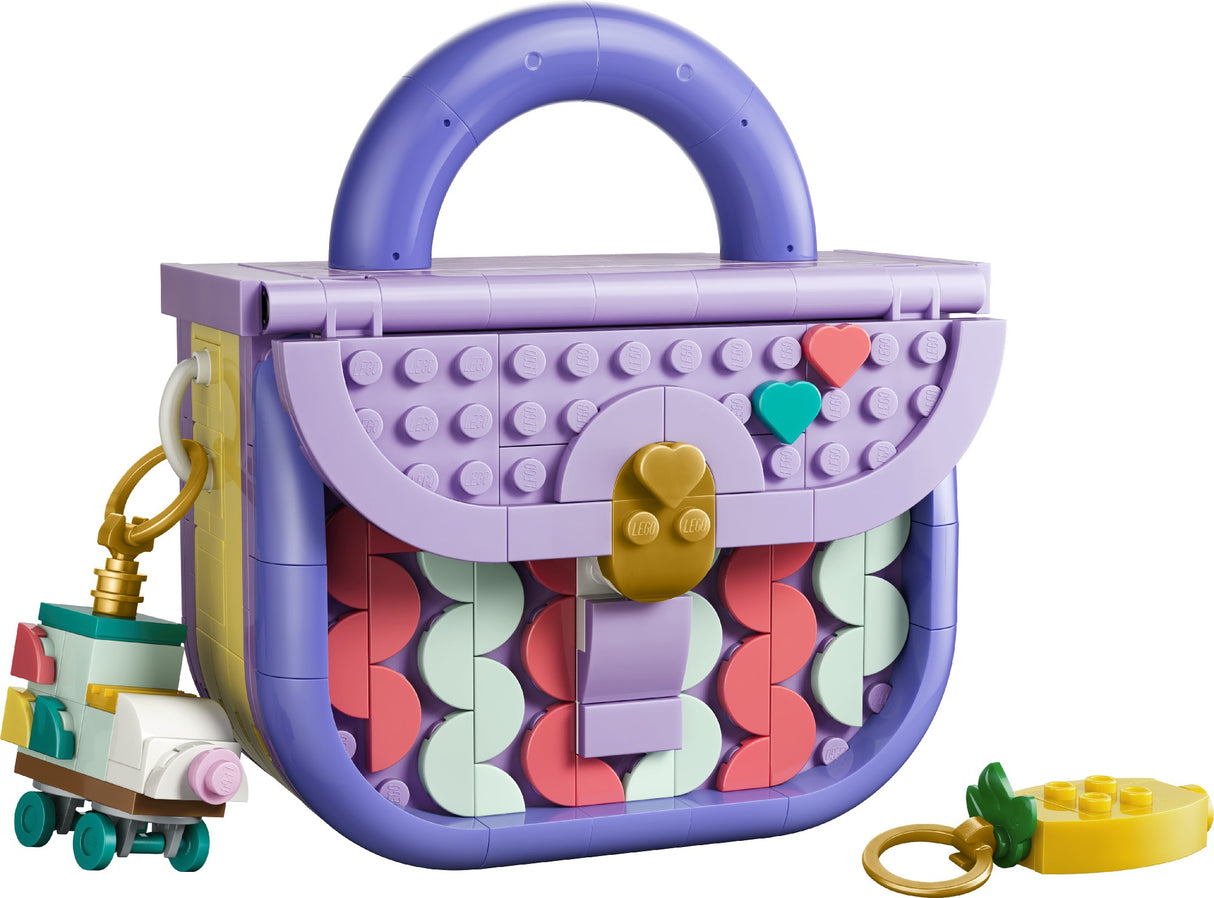 LEGO 31391 LEGO CREATOR ART FASHION BAG WITH STORAGE AGE: 8+