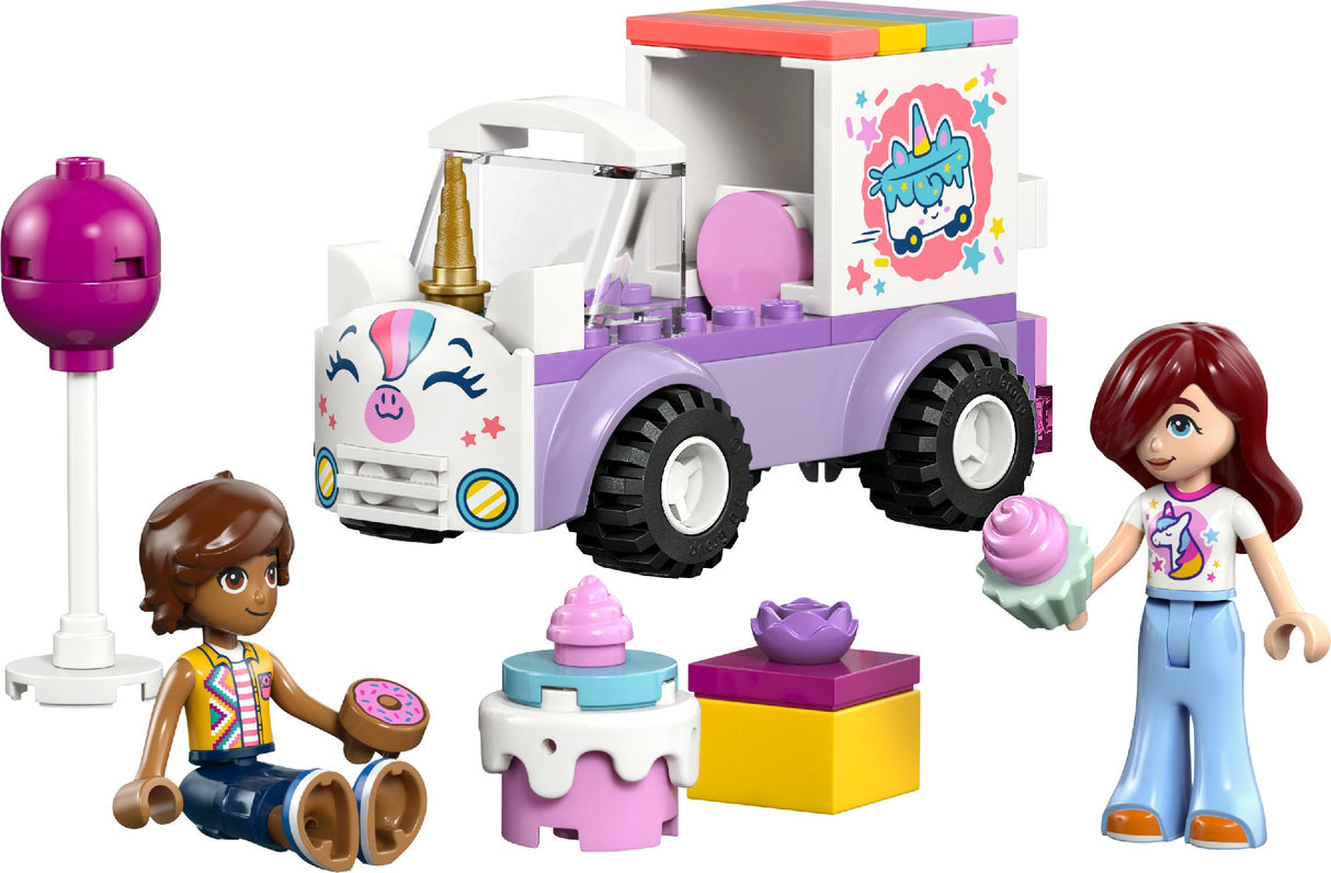 LEGO LEGO FRIENDS UNICORN CAKE DELIVERY CAR 42675 AGE: 4+