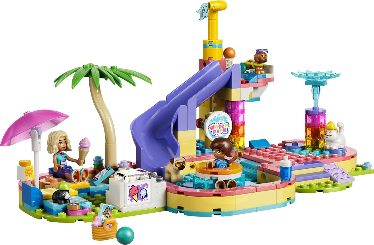 LEGO 42676 LEGO FRIENDS FUN WATER PARK DAY AGE: 6+