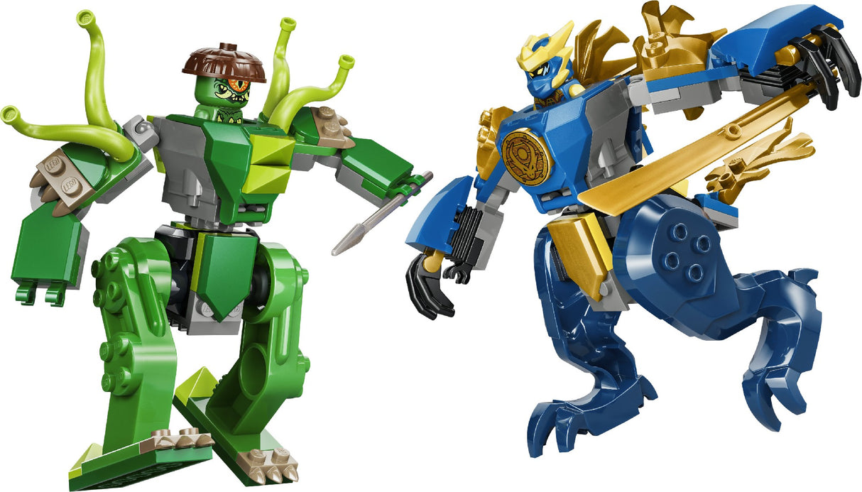 LEGO NINJAGO JAY'S DRAGON MECH FIGHT 71853 AGE: 4+