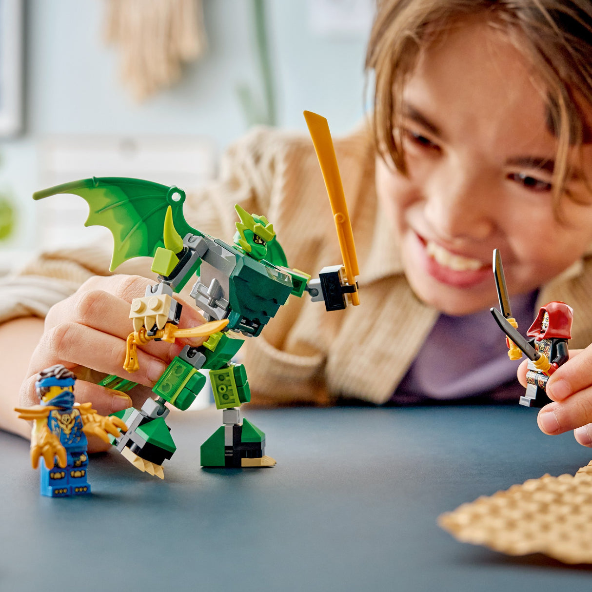 LEGO 71862 NINJAGO LLOYD'S DRAGON MECH BATTLE PACK AGE: 6+