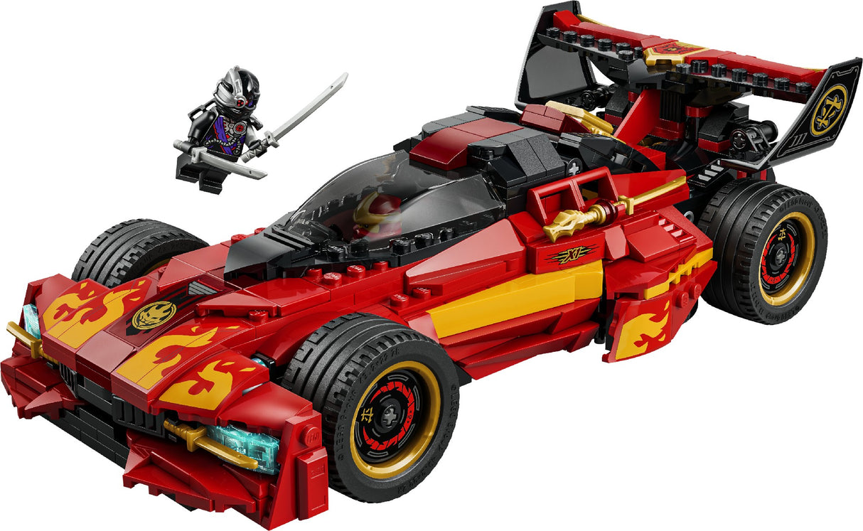 LEGO 71867 NINJAGO NINJA CHARGER 15TH ANNIVERSARY AGE: 14+