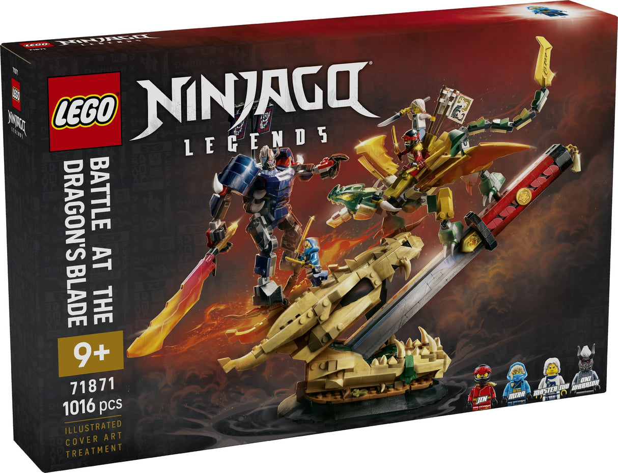 LEGO 71871 NINJAGO BLADE OF TIME AGE: 9+