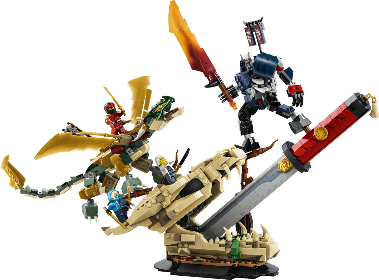 LEGO 71871 NINJAGO BLADE OF TIME AGE: 9+