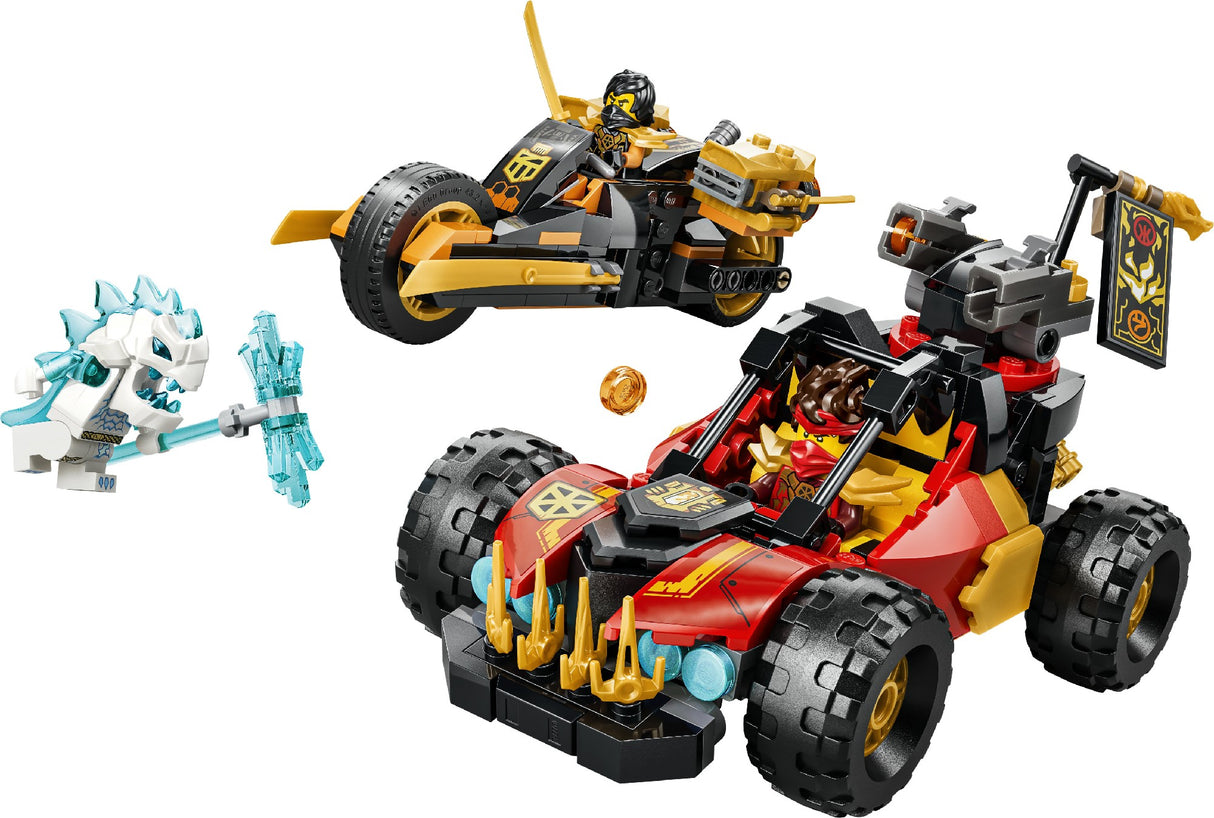 LEGO 71864 NINJAGO KAI AND COLE'S COMBINER VEHICLE AGE: 7+