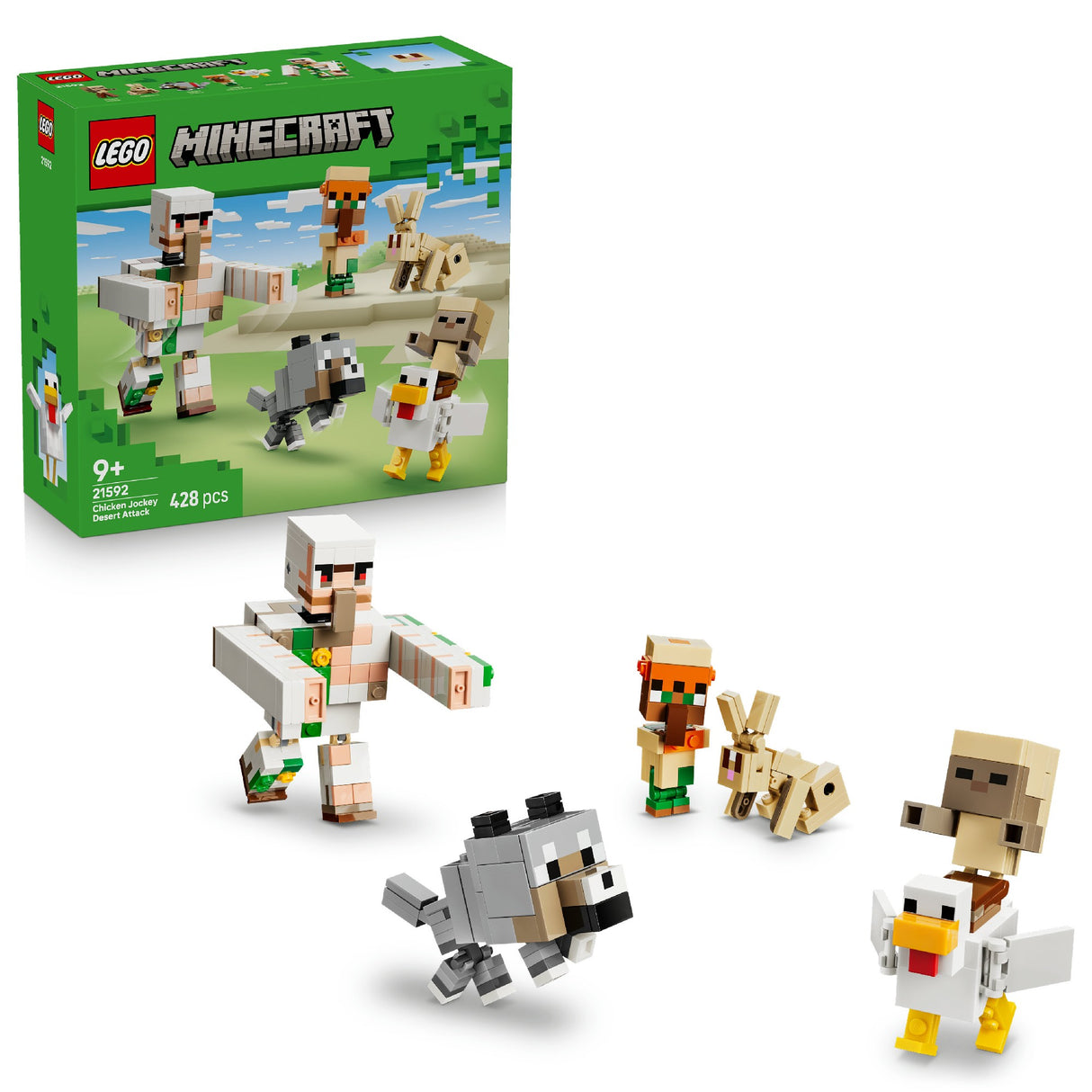LEGO 21592 MINECRAFT CHARACTER PACK AGE: 9+