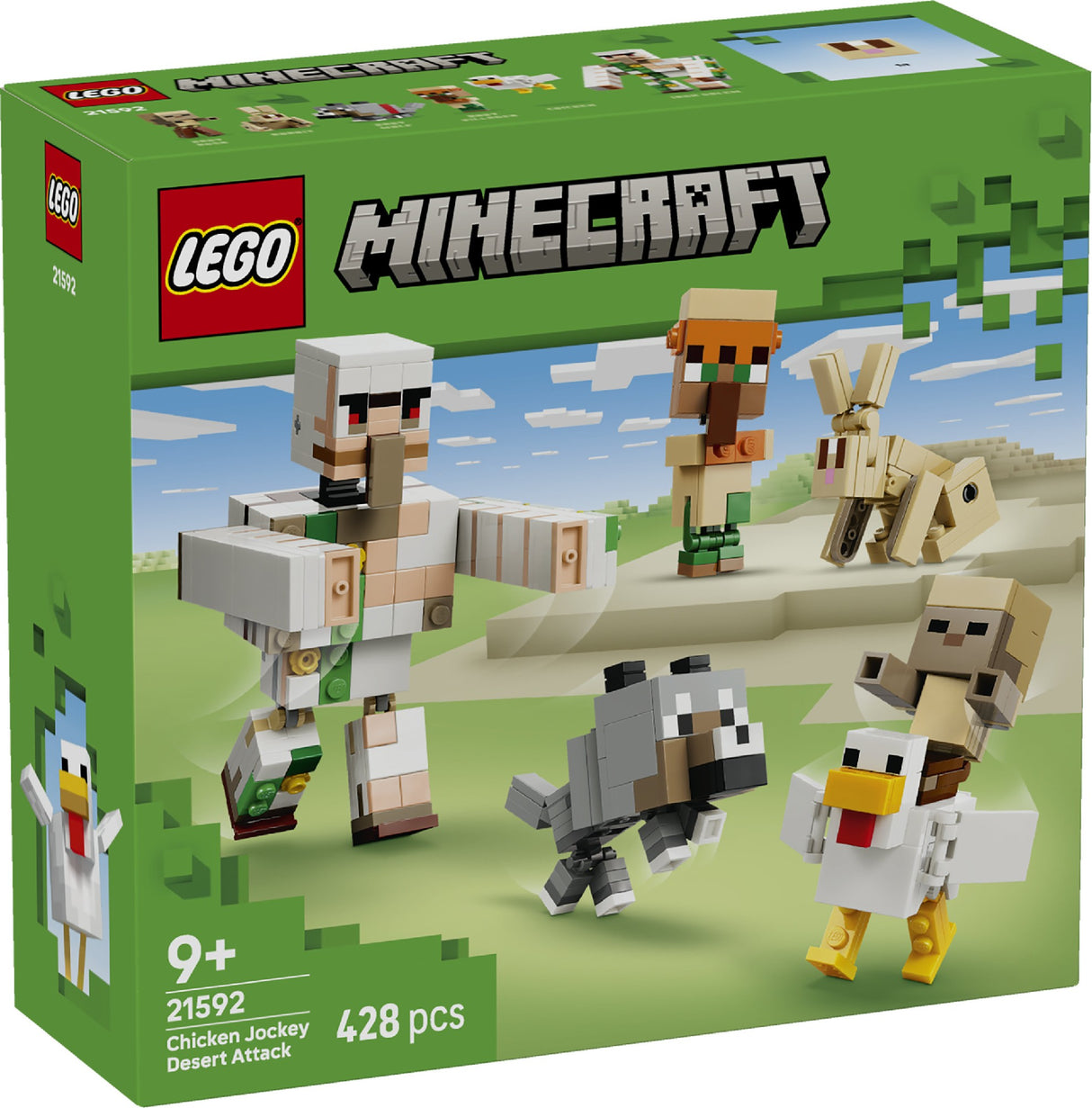 LEGO 21592 MINECRAFT CHARACTER PACK AGE: 9+