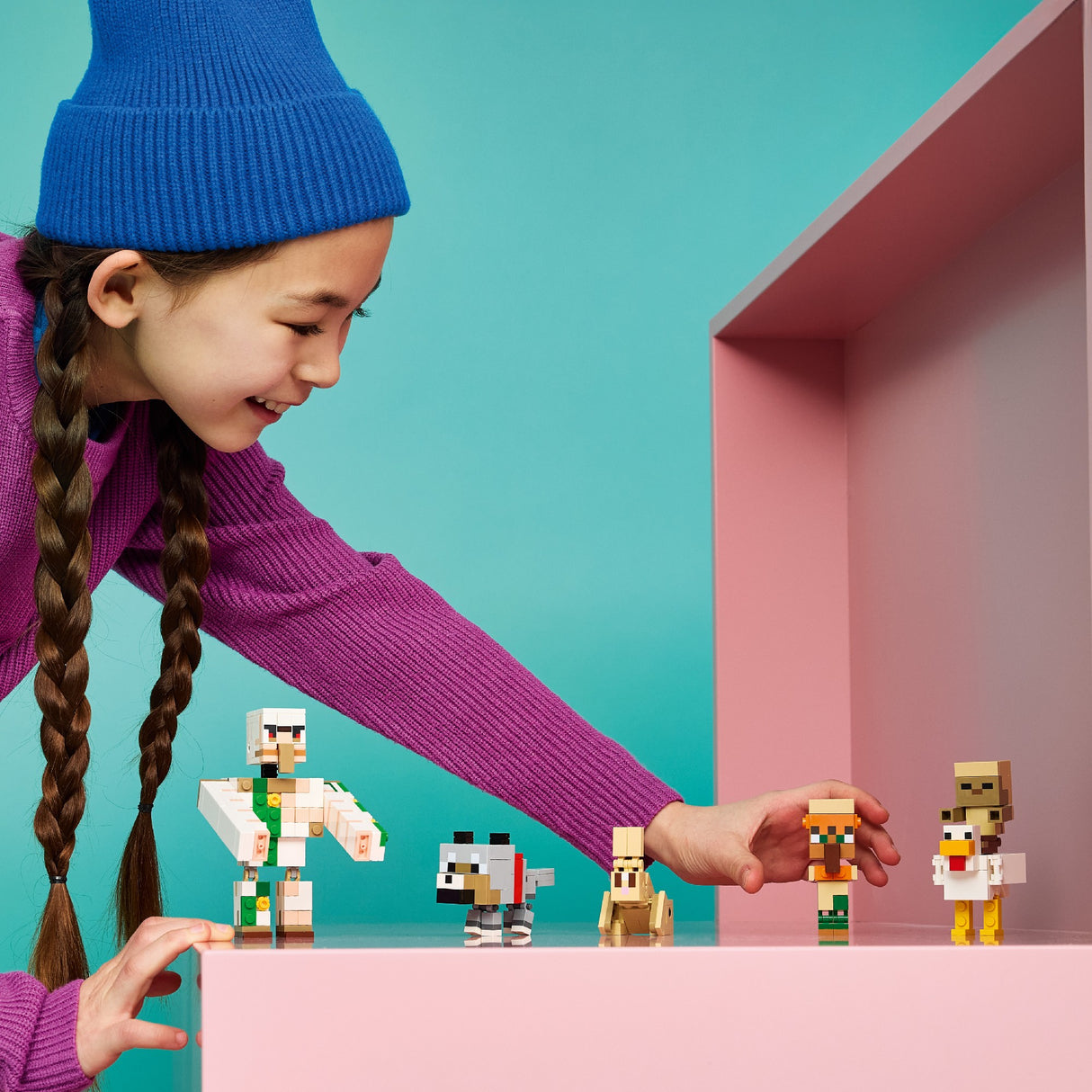 LEGO 21592 MINECRAFT CHARACTER PACK AGE: 9+