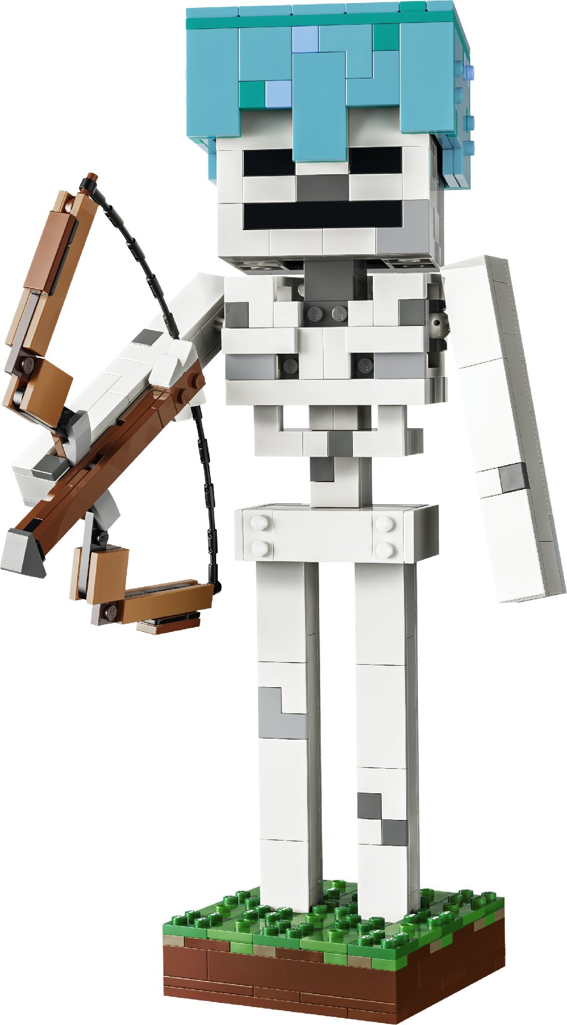 LEGO 21594 MINECRAFT SKELETON DISPLAY AGE: 10+