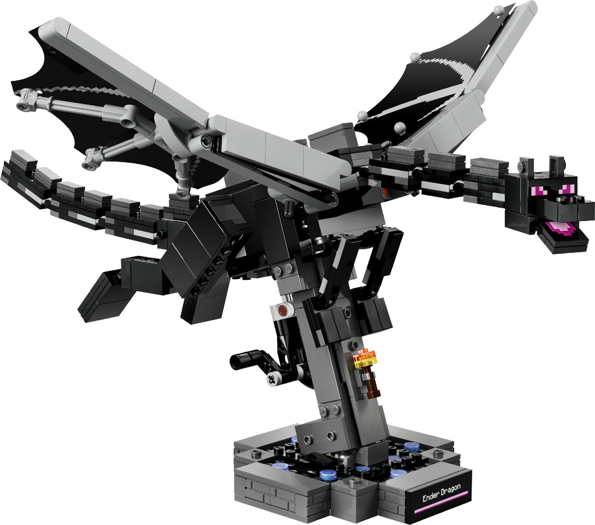 LEGO 21595 MINECRAFT ENDER DRAGON DISPLAY AGE: 10+
