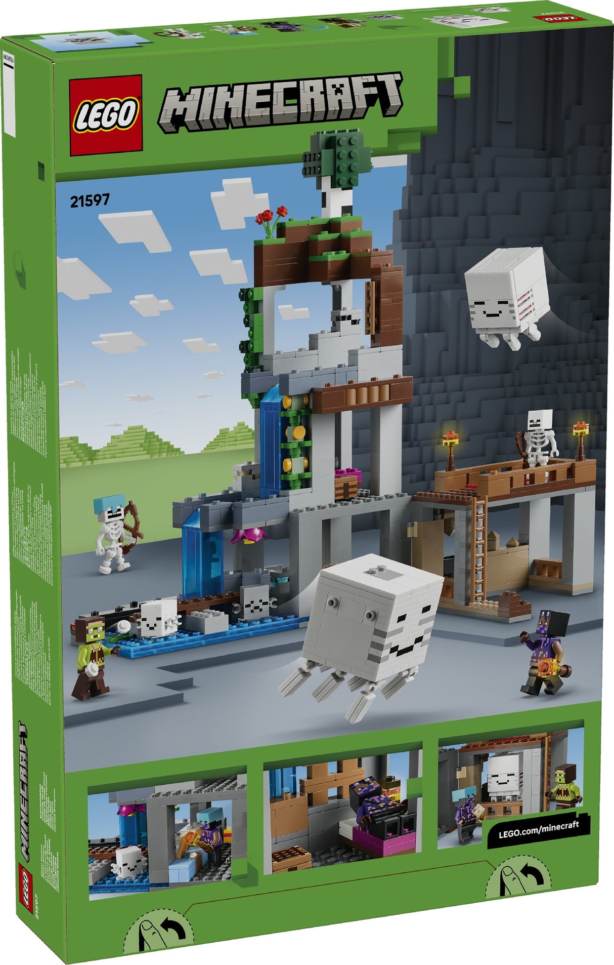 LEGO 21597 MINECRAFT GHAST STATION AGE: 9+