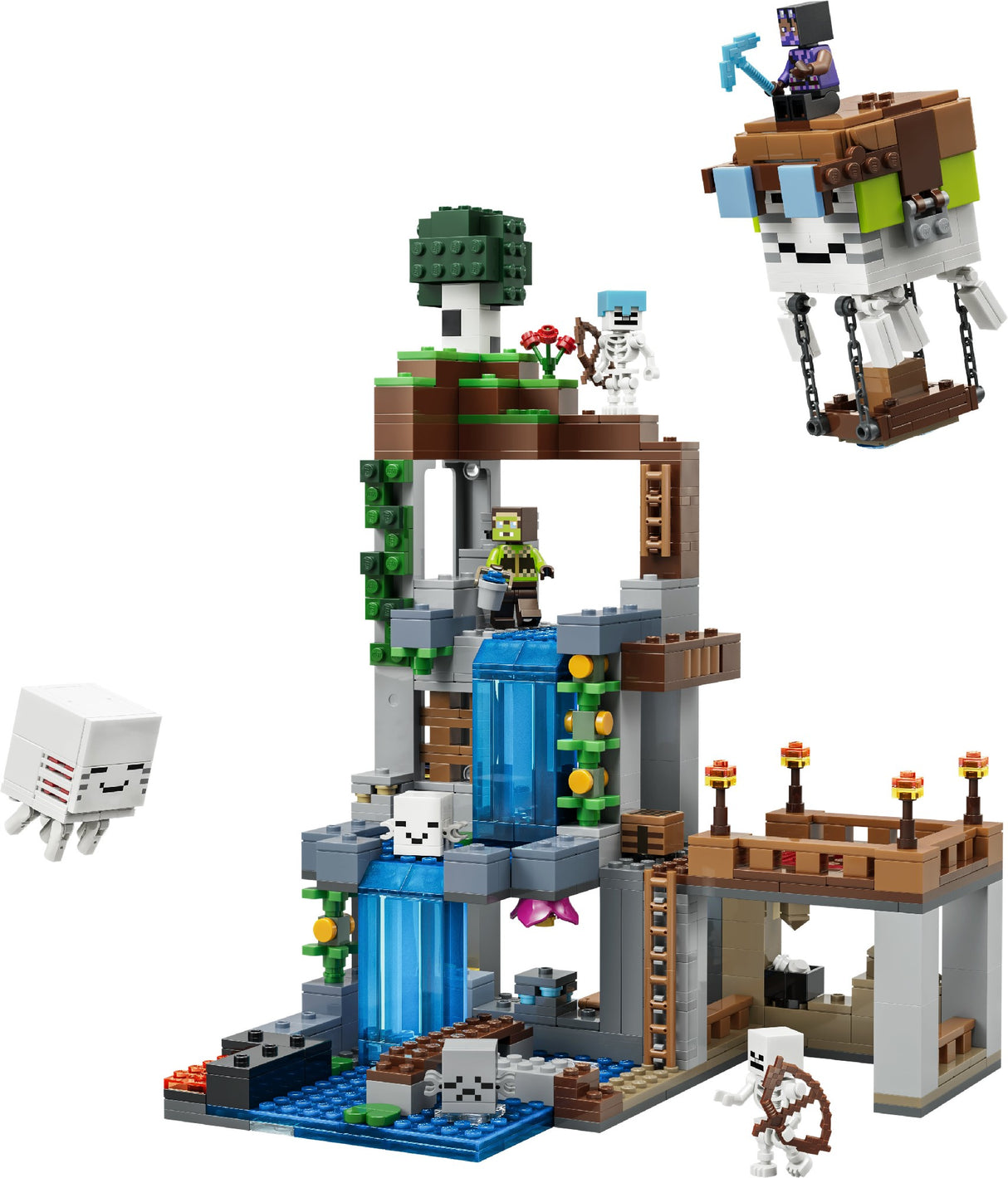 LEGO 21597 MINECRAFT GHAST STATION AGE: 9+