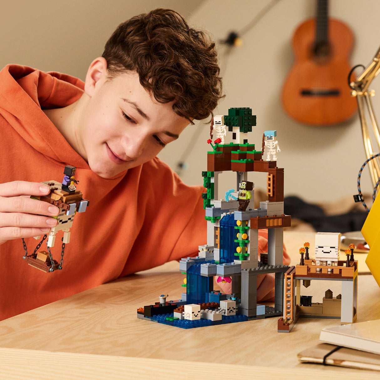 LEGO 21597 MINECRAFT GHAST STATION AGE: 9+