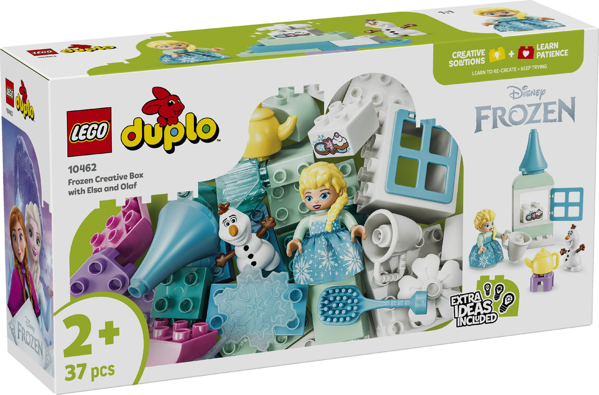 LEGO 10462 DUPLO FROZEN CREATIVE BOX WITH ELSA AND OLAF AGE: 2+