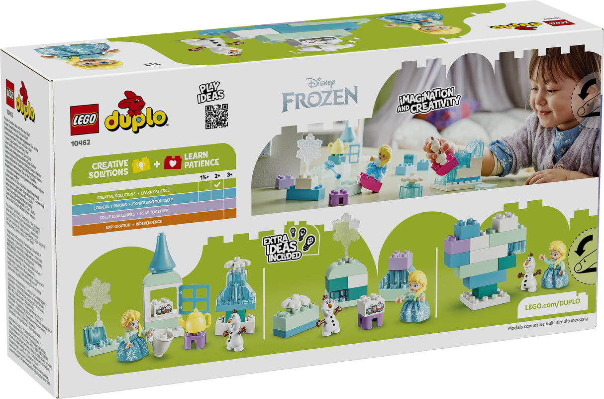 LEGO 10462 DUPLO FROZEN CREATIVE BOX WITH ELSA AND OLAF AGE: 2+