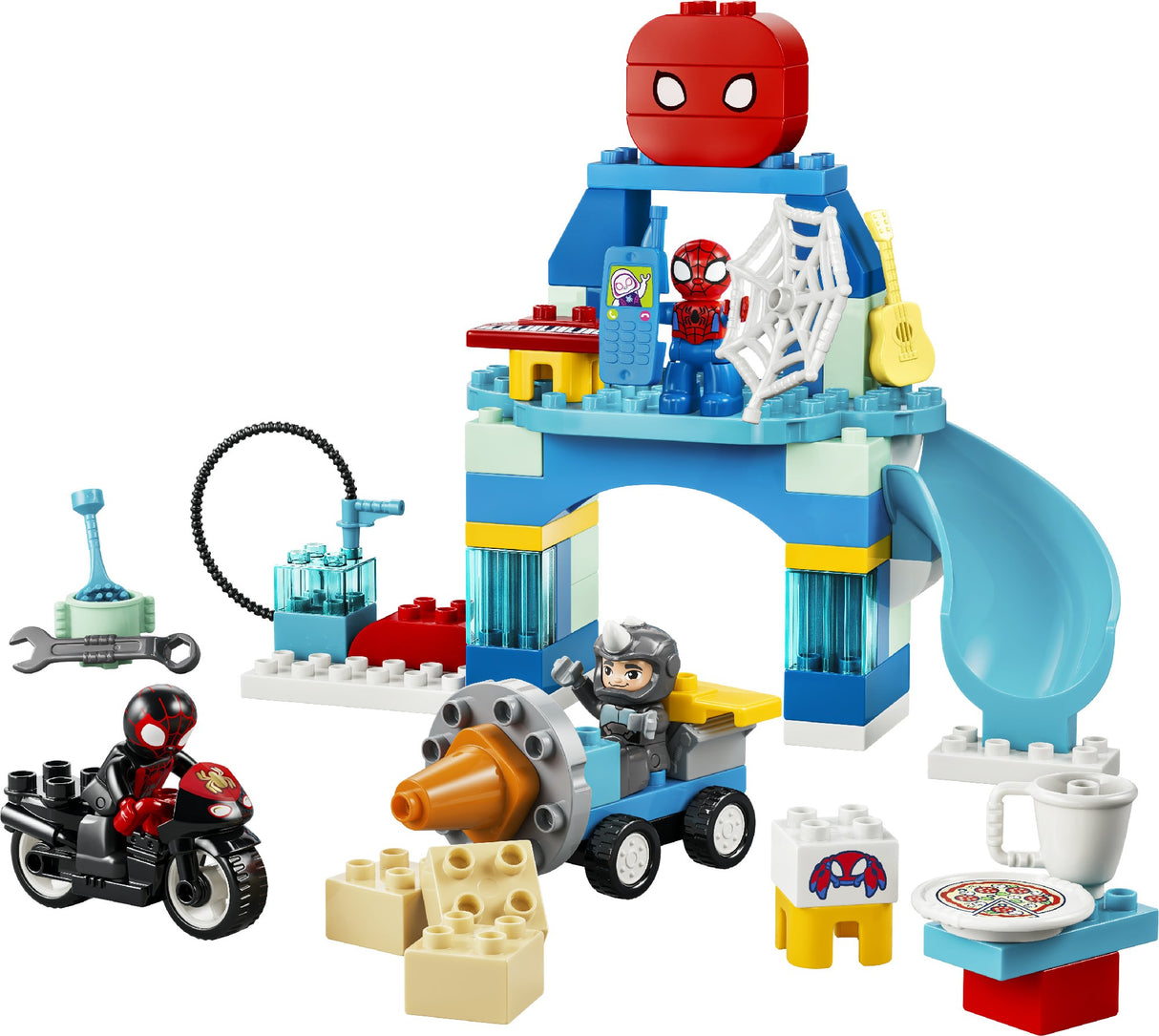 LEGO 10464 DUPLO TEAM SPIDEY WEBQUARTERS AGE: 2+