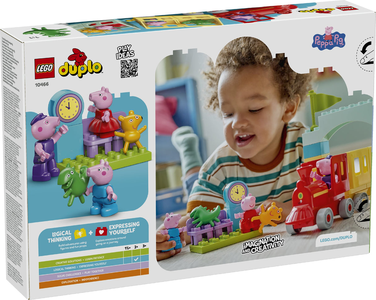 LEGO DUPLO TRAIN RIDE WITH GRANDPA PIG 10466 AGE: 2+